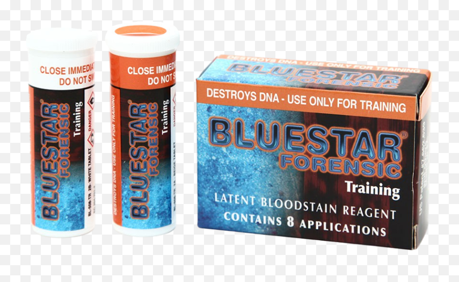 Training 8 Applications - Bluestar Forensic Product Label Emoji,Blue Star Png
