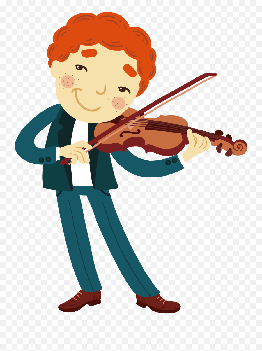 Musician Clipart Music Man - Violin Emoji,Musician Clipart