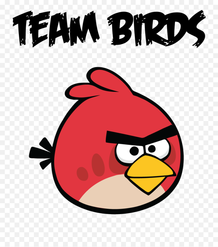 Image Of Angry Bird Clipart Angry Birds - Angry Birds Png Emoji,Angry Birds Png