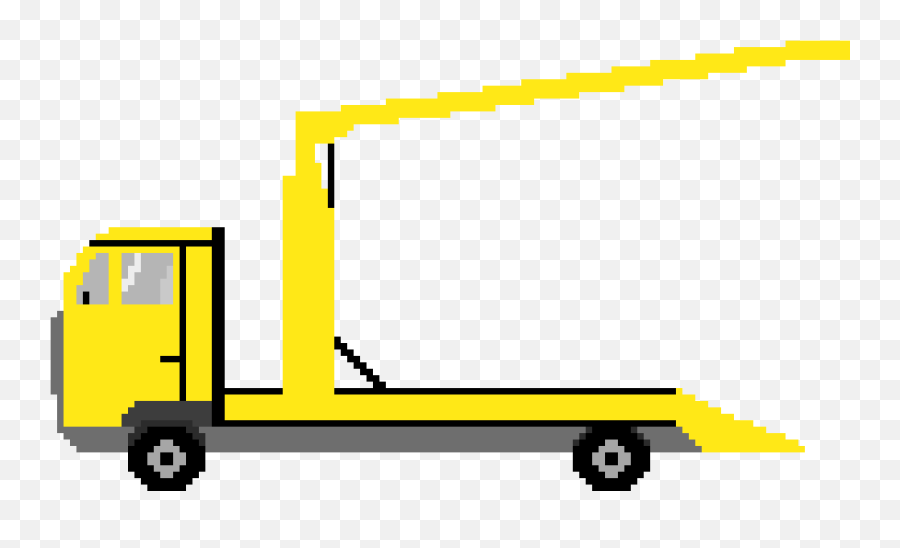 Tow Truck Truck Pixel Art Maker - Pixel Art Tow Truck Emoji,Tow Truck Png