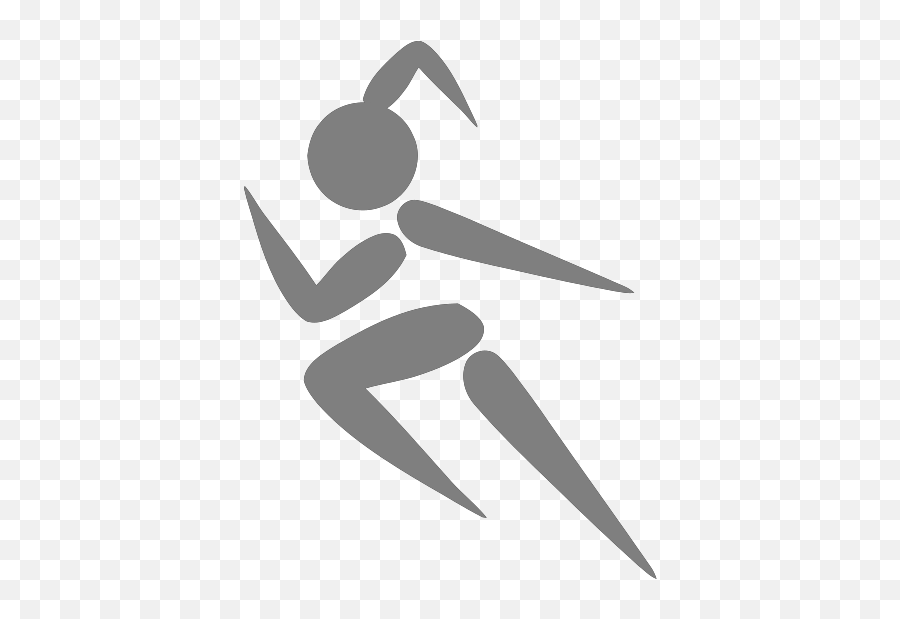 Girl Running Svg Vector Girl Running Clip Art - Svg Clipart Emoji,Girl Running Clipart