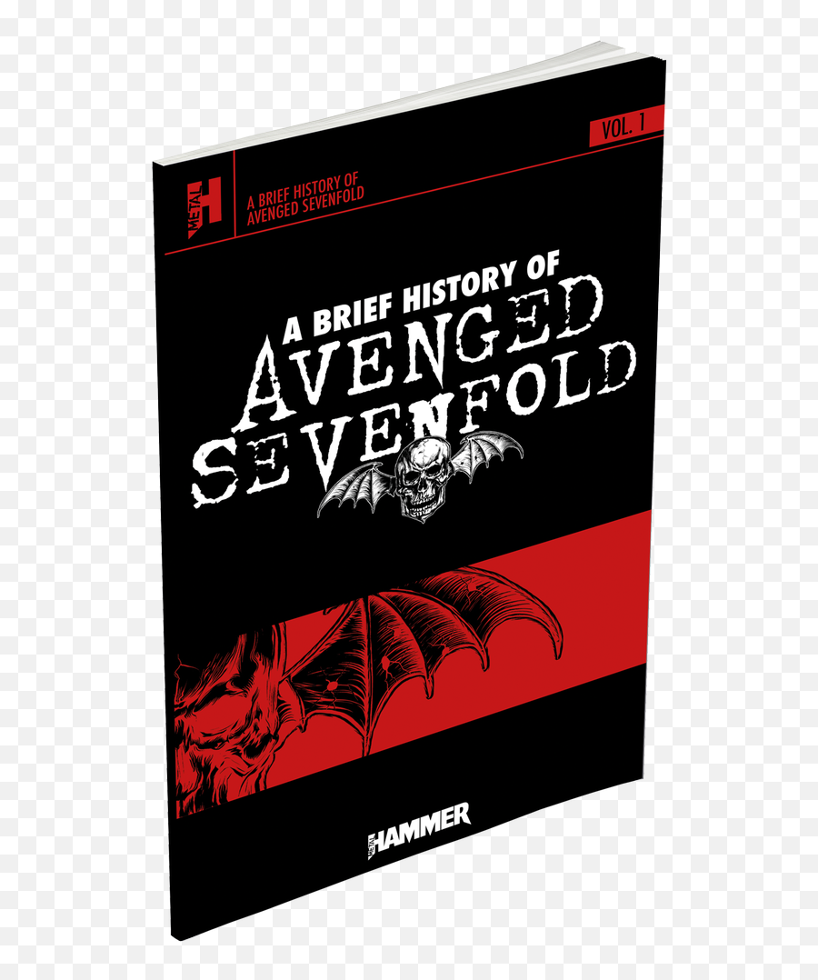 Metal Hammer Including Brief History - Brief History Of Avenged Sevenfold Emoji,Avenged Sevenfold Logo