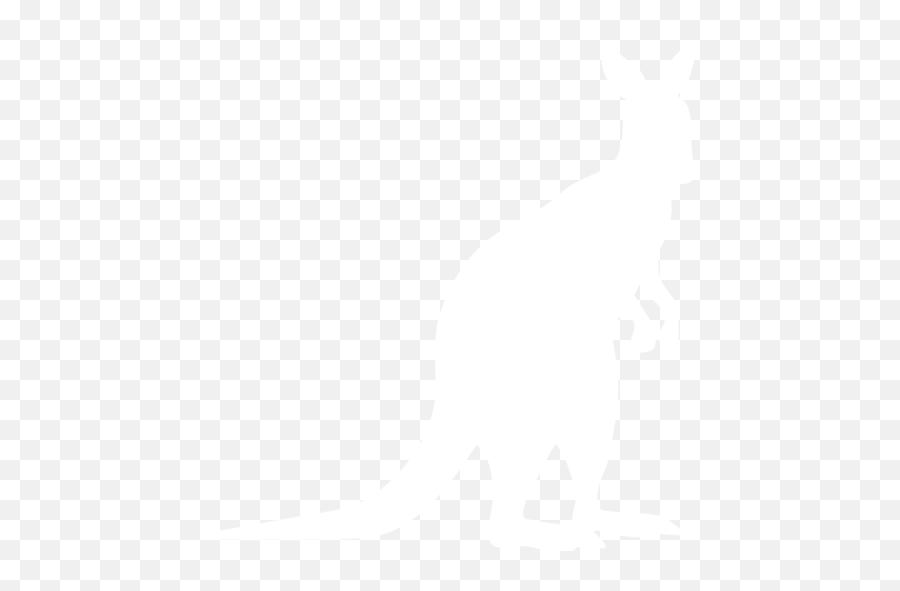 White Kangaroo Icon Emoji,Kangaroo Transparent