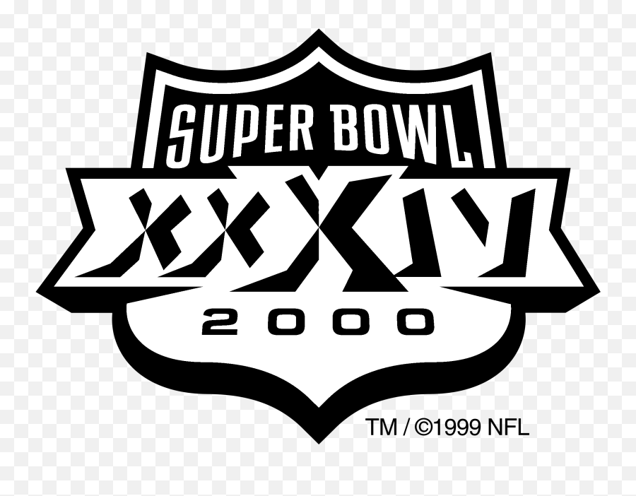 Super Bowl 2000 Logo Png Transparent - Horizontal Emoji,Super Bowl Logo
