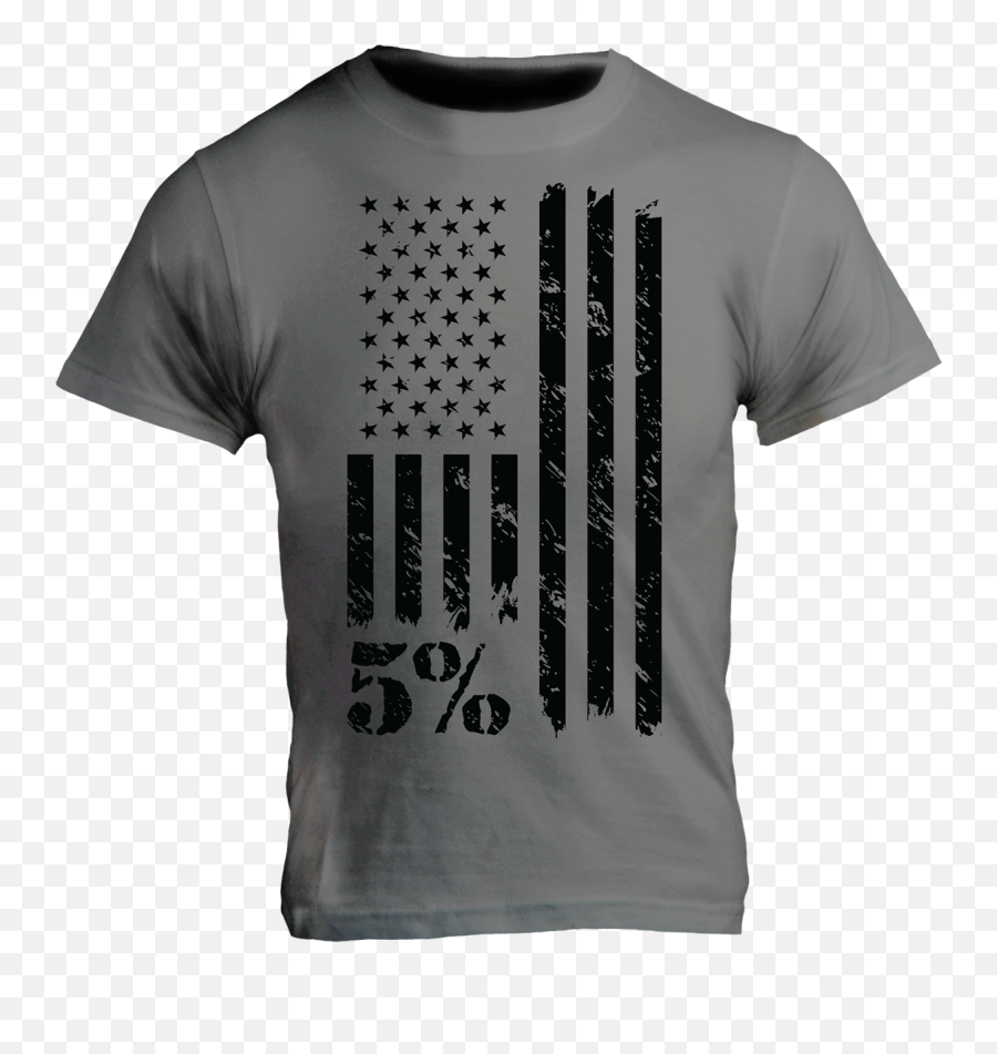 American Flag Graphic T Emoji,Black And White American Flag Png