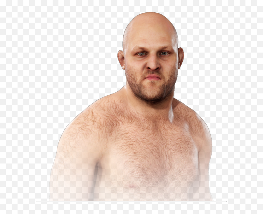 Ufc 3 Menu0027s Heavyweight Fighter Roster And Ratings U2014 Ea Emoji,Chest Hair Png