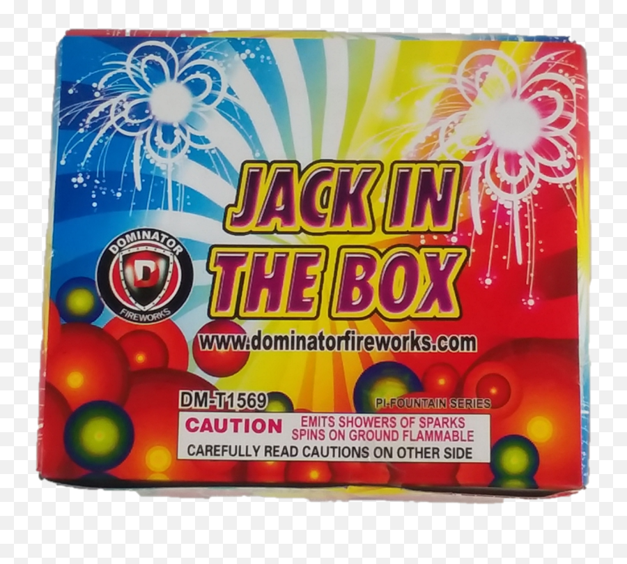 Jack In The Box - 6 Pack By Fireworks Plus Emoji,Jack In The Box Png