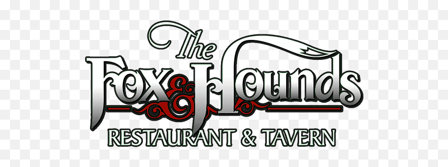 Menu The Fox U0026 Hounds Restaurant U0026 Tavern Hubertus Wi Emoji,Kahlua Logo