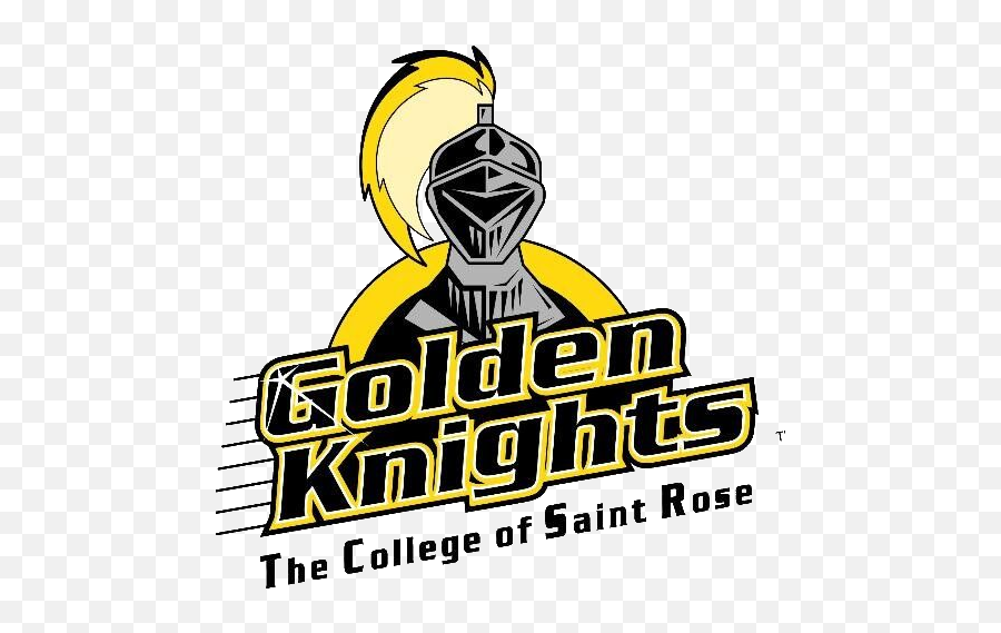 The Saint Rose Golden Knights - College Of St Rose Logo Emoji,Rose Logo