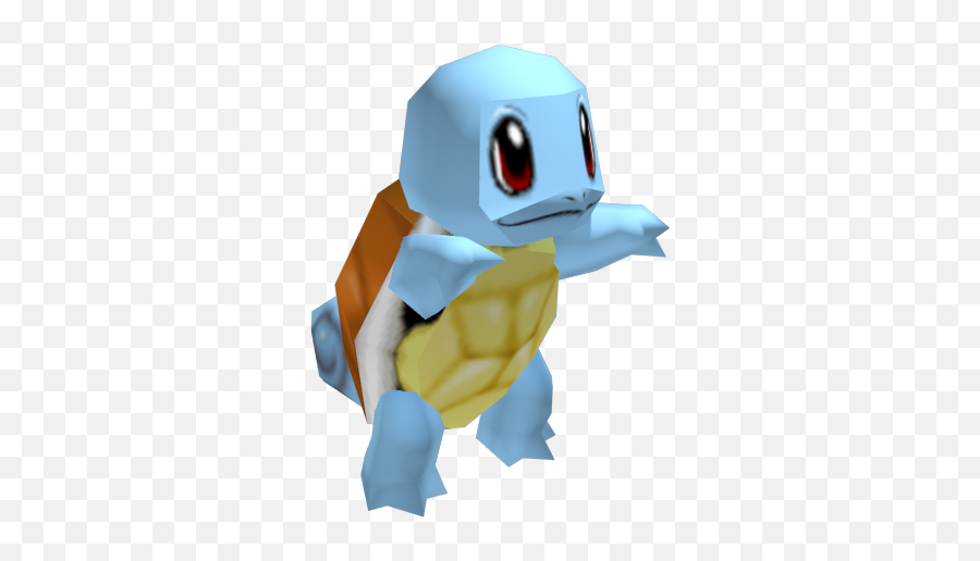 Nintendo 64 - Pokémon Snap 007 Squirtle The Models Emoji,Squirtle Clipart