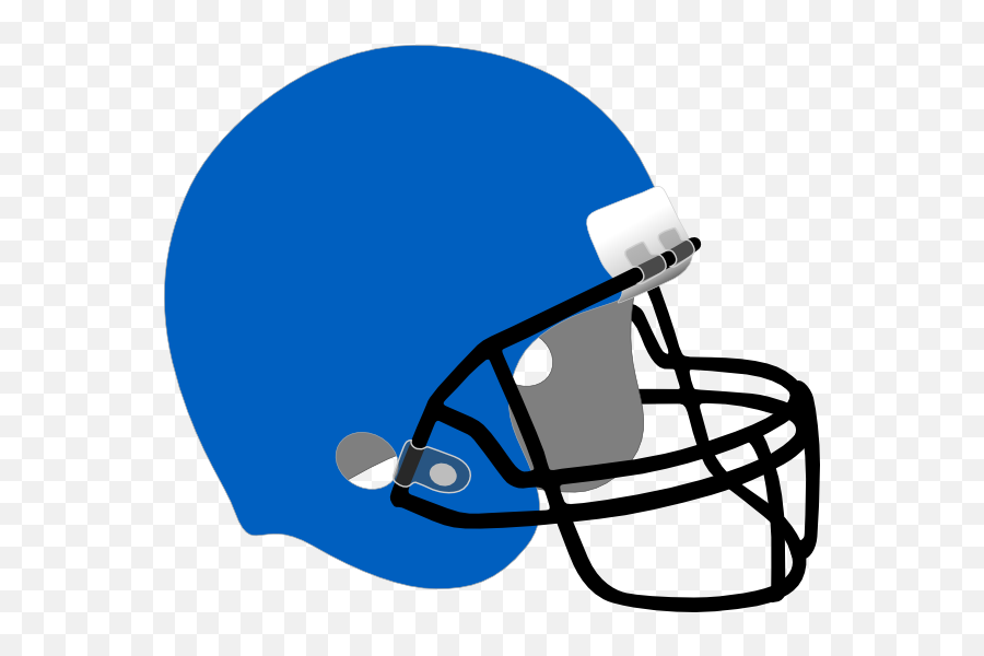 Football Helmet Clip Art Clipartcow - Transparent Football Helmet Clip Art Emoji,Football Field Clipart
