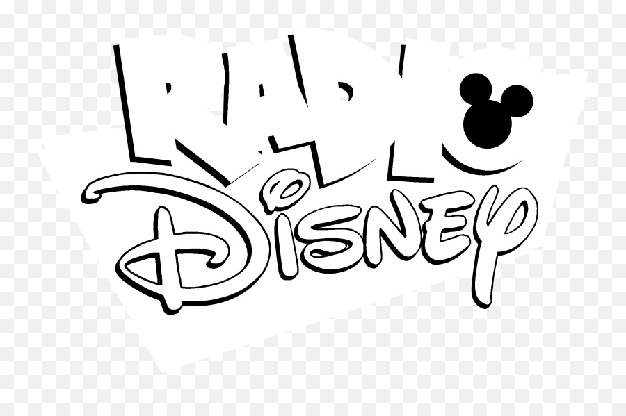 Radio Disney Logo Png Transparent Svg - Radio Disney Emoji,Disney Logo Png