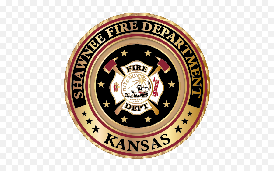 Fire - City Of Shawnee Emoji,Firefighters Logo