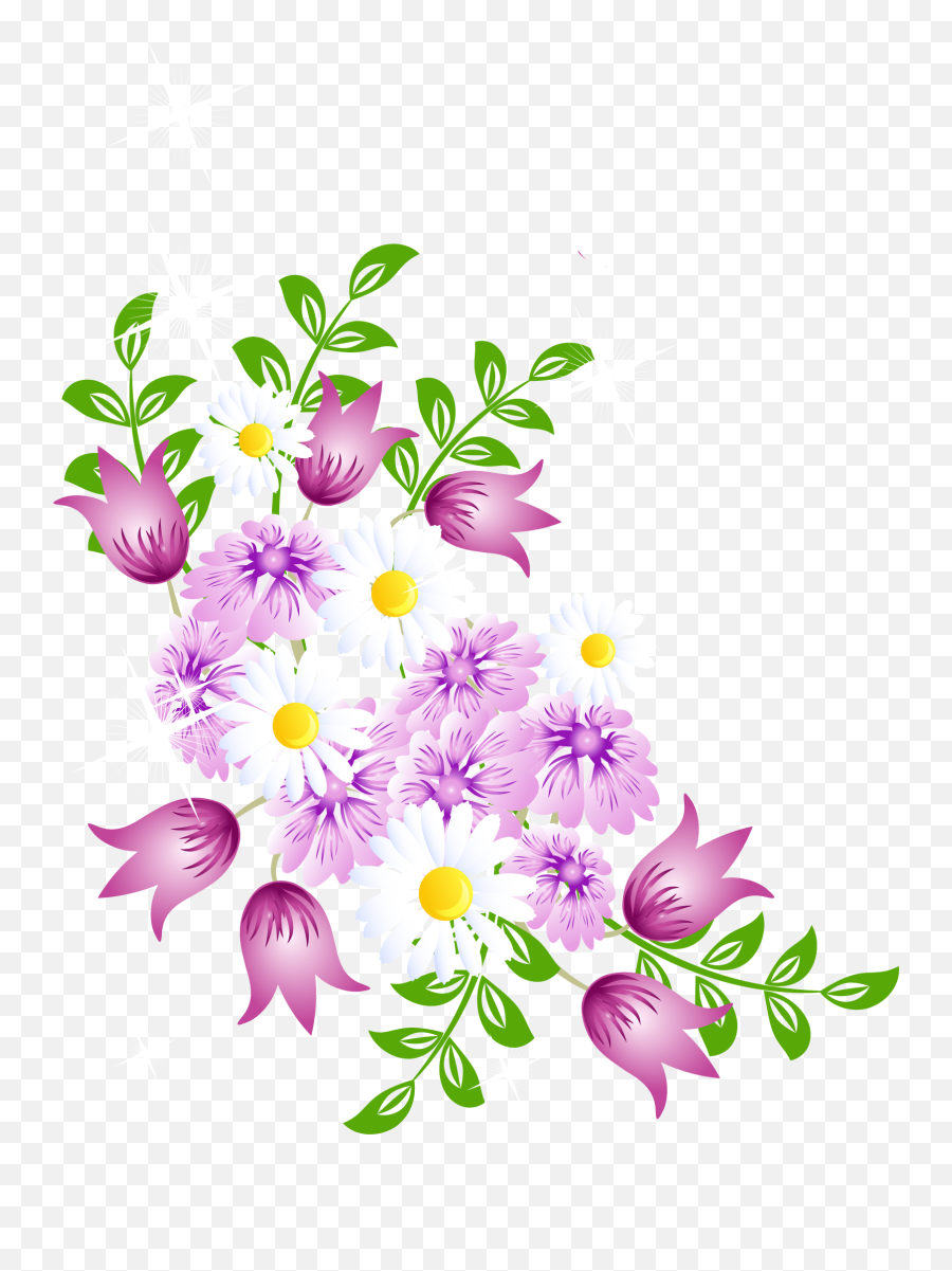 Friendship Clipart Friendship Flower - Flower Clipart Flower Png Emoji,Friendship Clipart