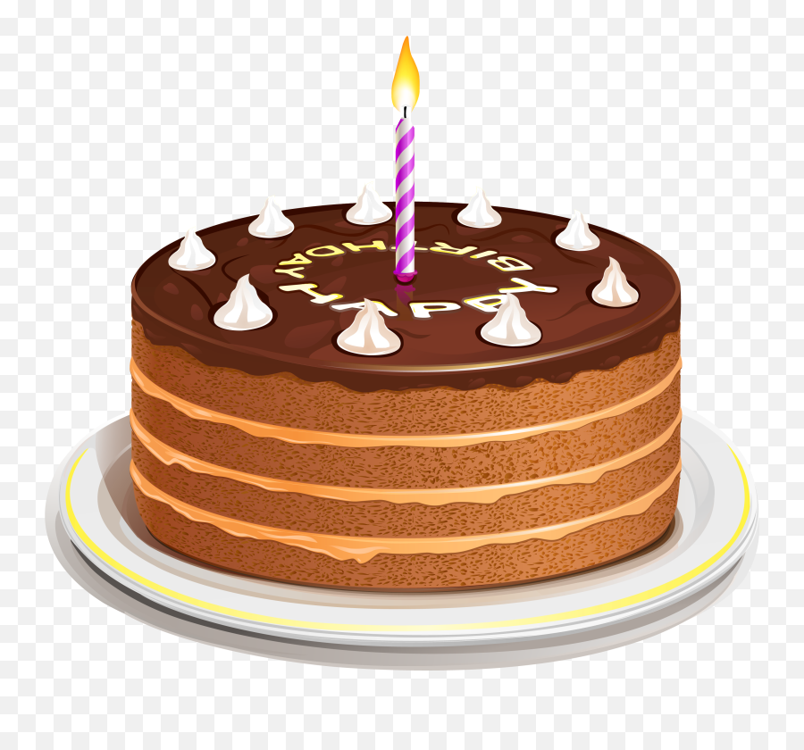 Top 20 Unique Birthday Cake Clipart - Anime Cake Png Emoji,Cake Clipart