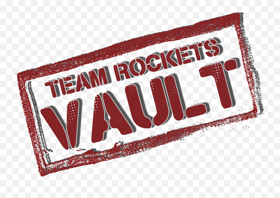 Team Rockets Vault Emoji,Team Rocket Logo Png