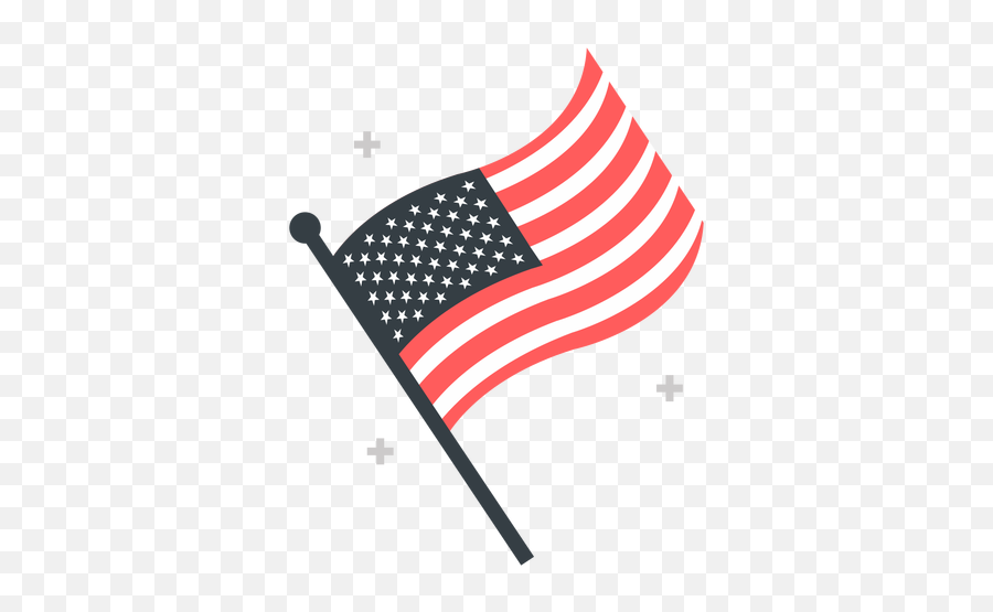 American Flag Png U0026 Svg Transparent Background To Download Emoji,American Flag On Pole Png