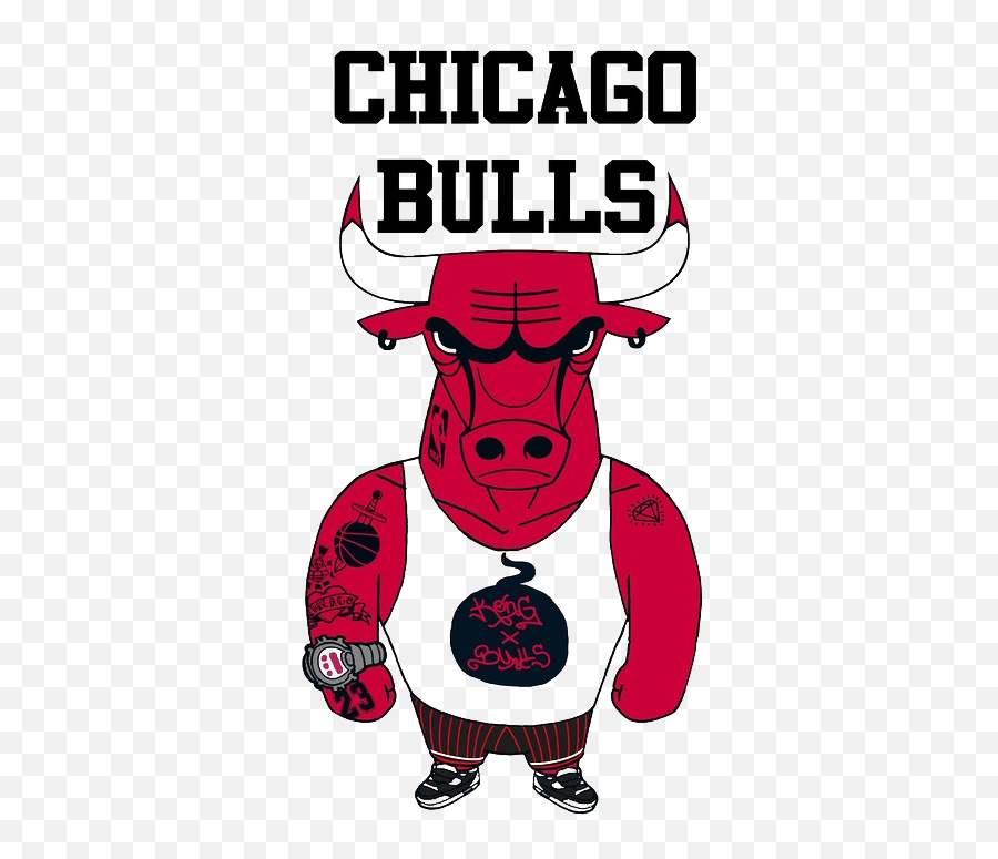 Chicago Bulls File Hq Png Image - Chicago Bulls En Png Emoji,Chicago Bulls Logo