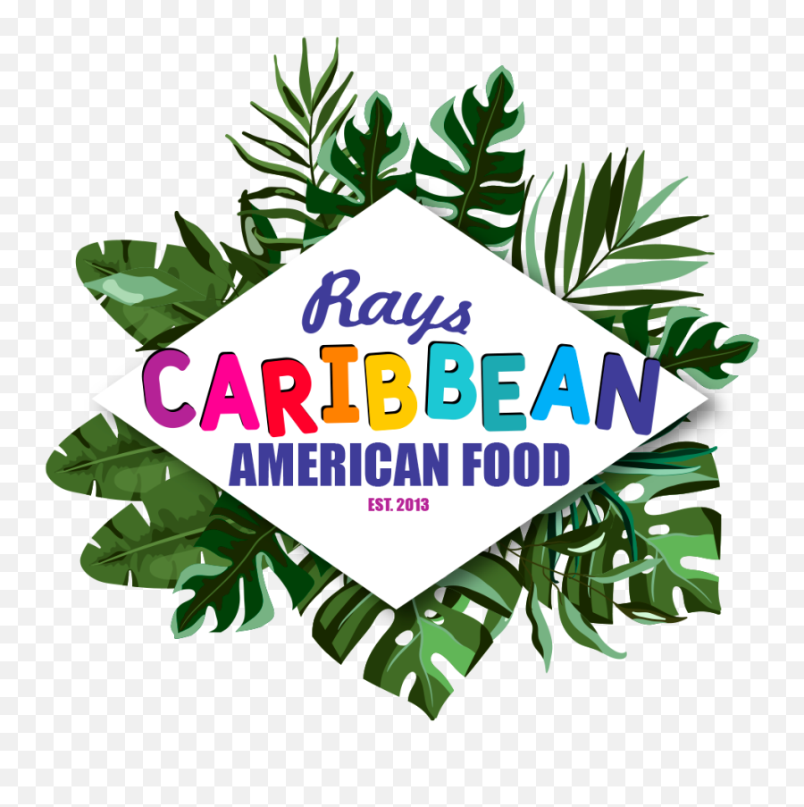 Rayu0027s Caribbean American Food U2013 Authentic Caribbean Food In Emoji,Caribbean Logo