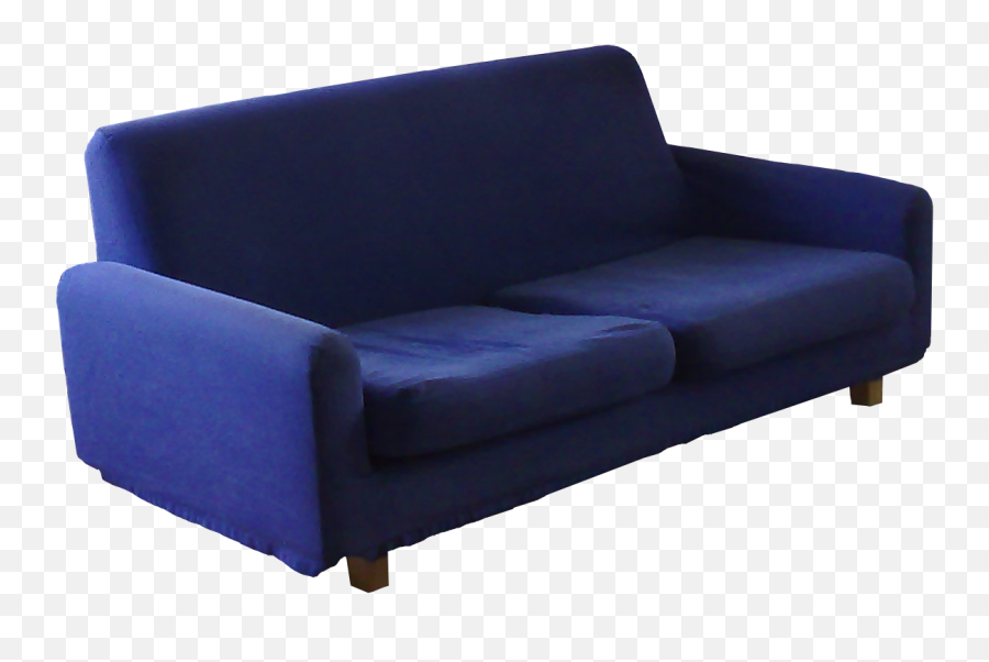 Couch Clipart Backwards - Blue Couch Clipart Png Download Recessed Arm Emoji,Couch Clipart