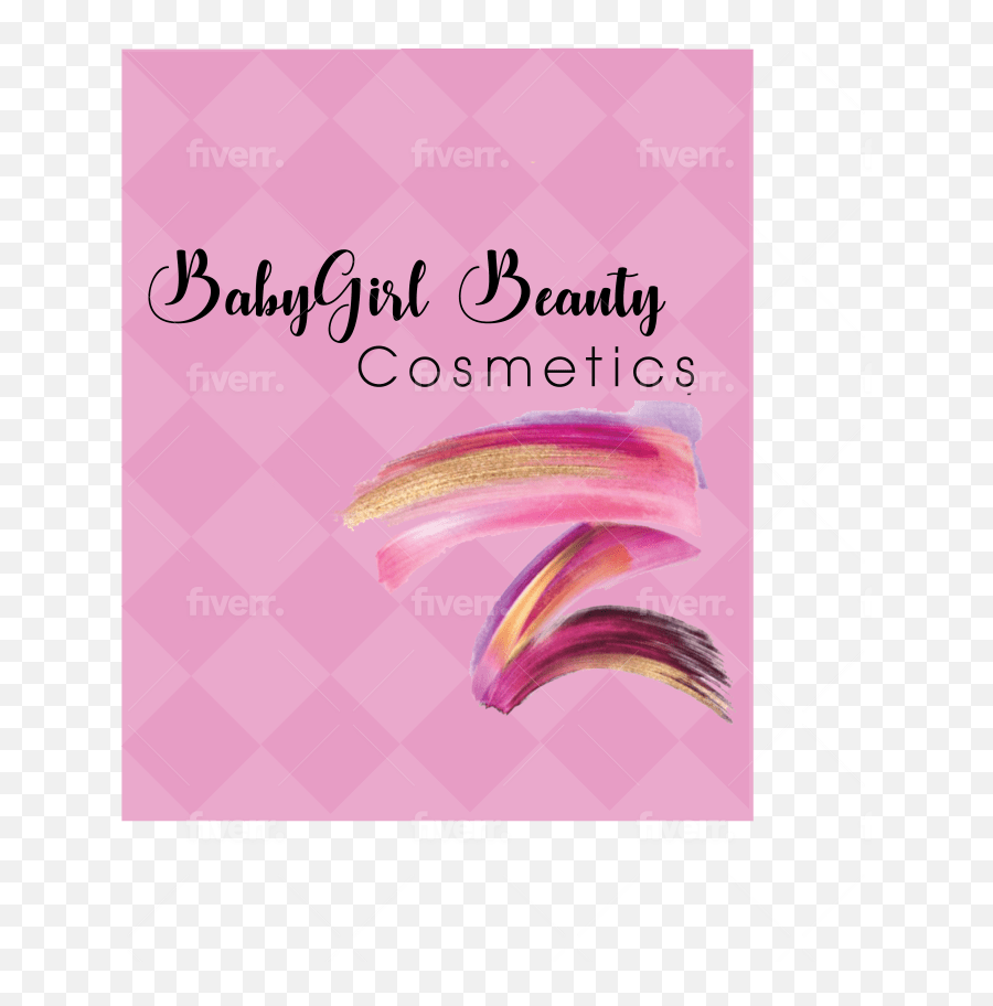 Create Unique Cosmetics And Beauty Logo - Girly Emoji,Beauty Logo