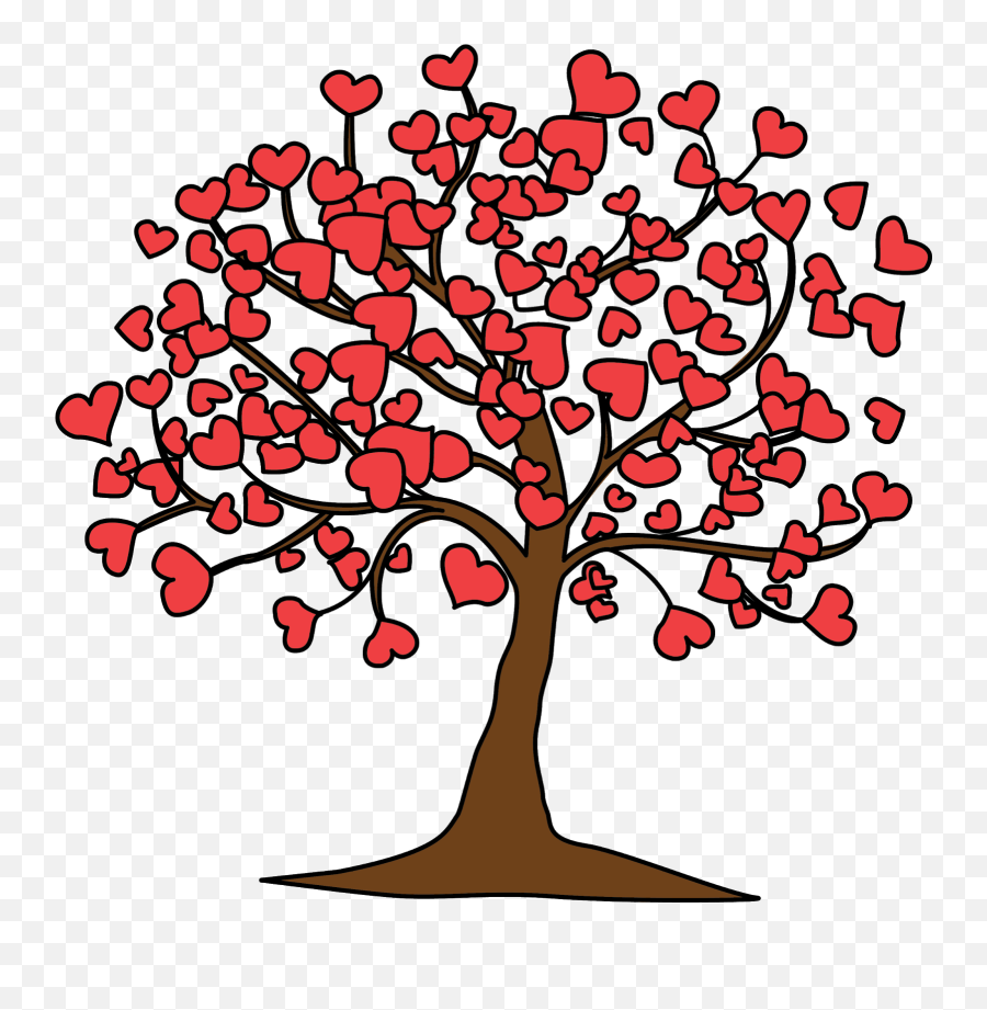 Kindness - Tree Clipart Full Size Clipart 1428549 Emoji,Free Clipart Trees