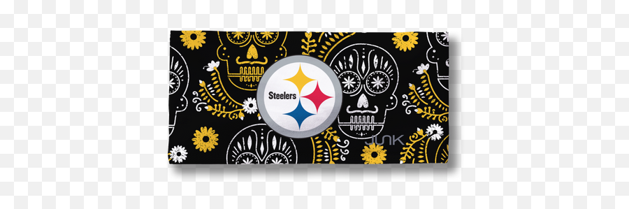 Pittsburgh Steelers Sugar Skulls Headband Emoji,Pittsburgh Steelers Png