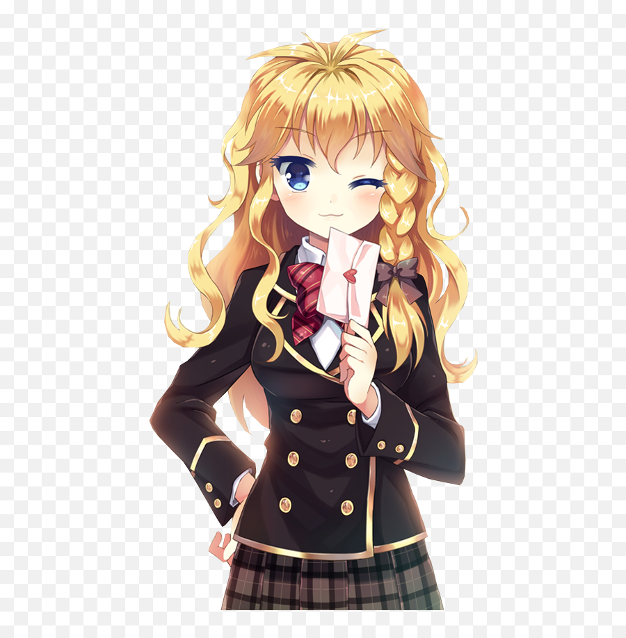 Size Png Transparent Background - Free Anime Girls Photos To Use Emoji,Anime Png
