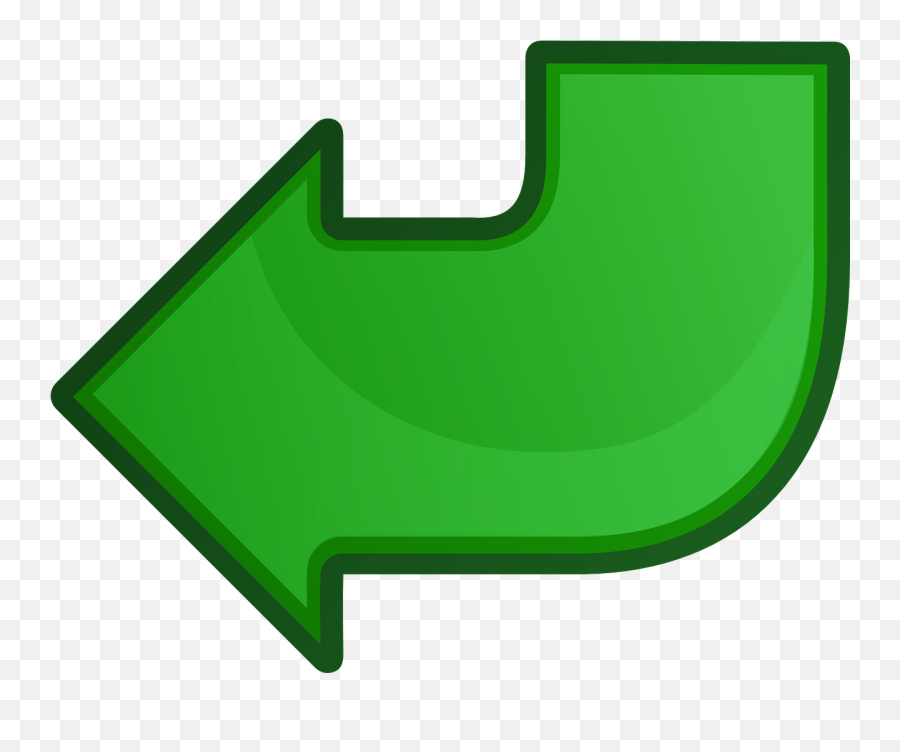 Arrow Green Left Direction Sign Png Picpng Emoji,Arrow Sign Png
