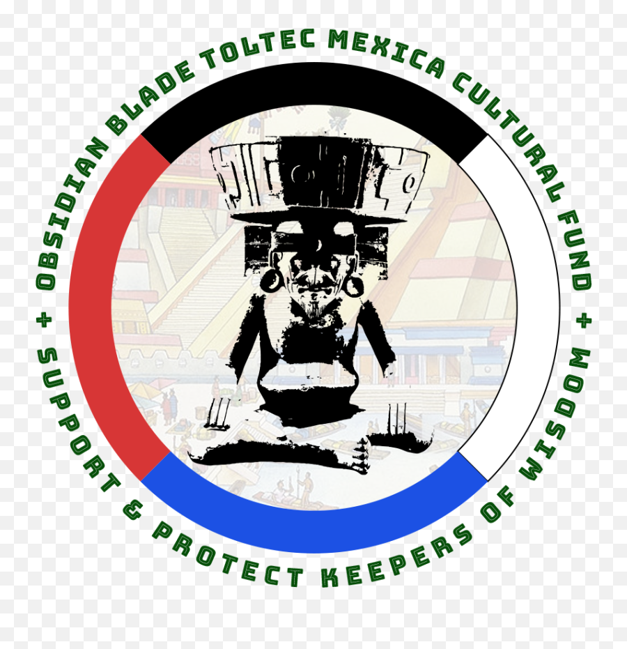 Toltec Mexica Cultural Fund U2022 The Obsidian Blade Emoji,Altec Logo