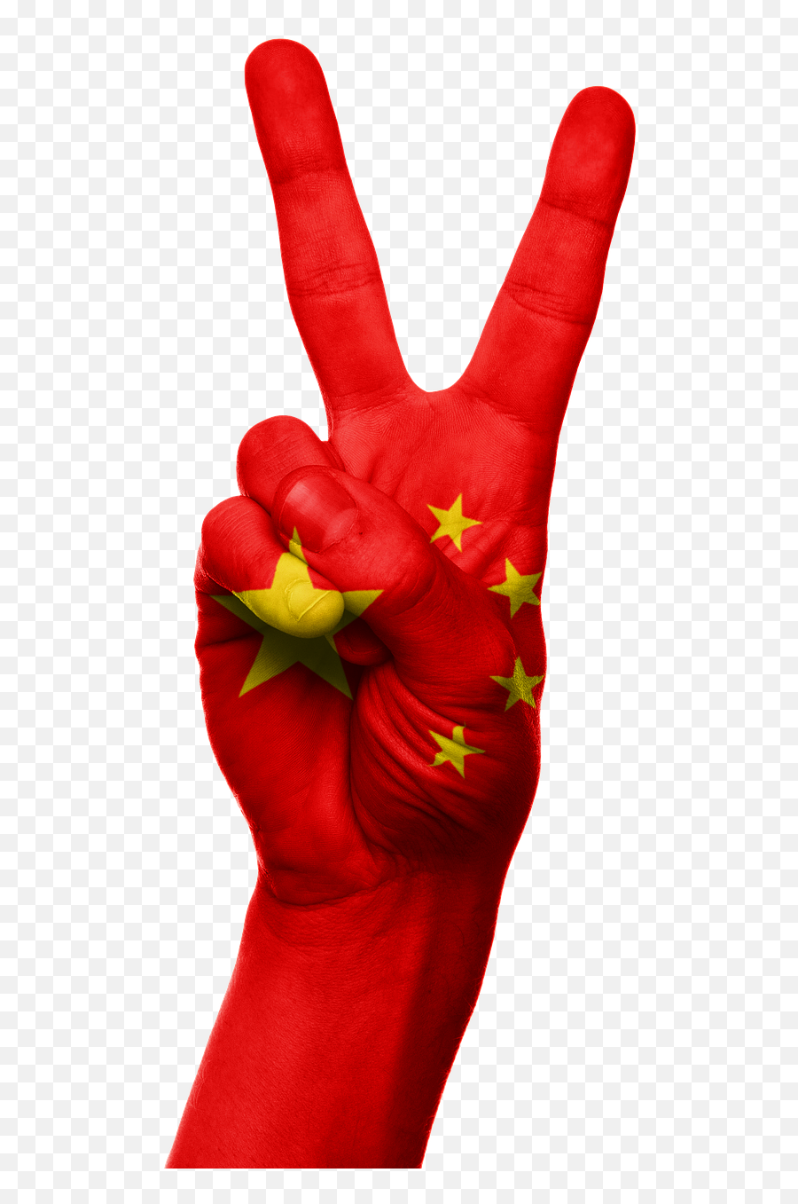 China Flag Hand - Free Image On Pixabay Emoji,China Flag Png
