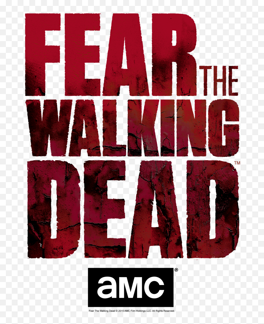 Download Fear The Walking Dead Logo Png - Language Emoji,The Walking Dead Logo