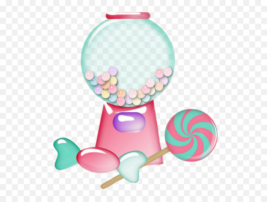 Candy Gum Bublegum Lollipop Sugar Sticker By Tulipe Emoji,Candyland Candy Clipart