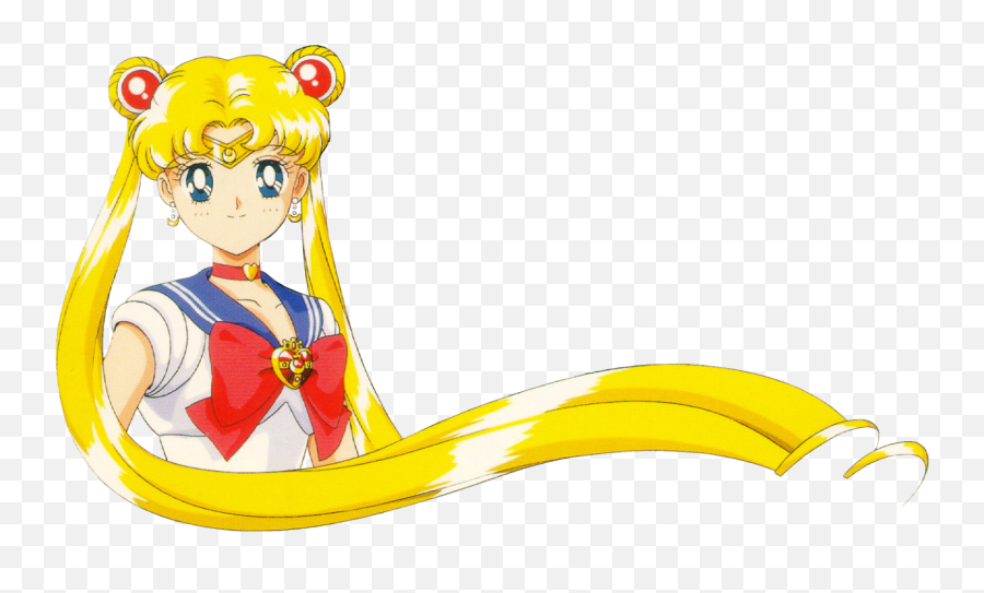 Usagi Tsukino Sailor Moon - Png Sailor Moon Usagi Sailor Moon Png Emoji,Sailor Moon Png