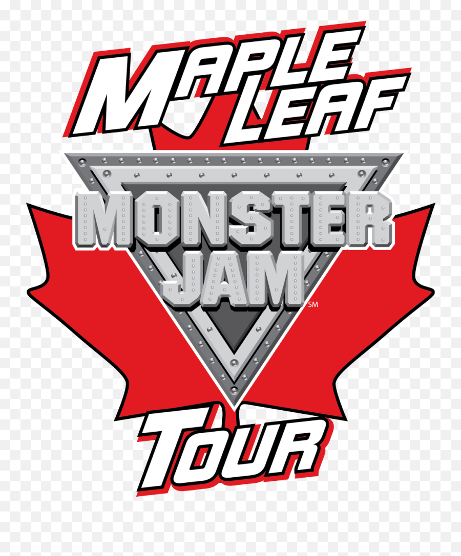 Maple Leaf Monster Jam - Maple Leaf Monster Jam Tour Emoji,Monster Jam Logo