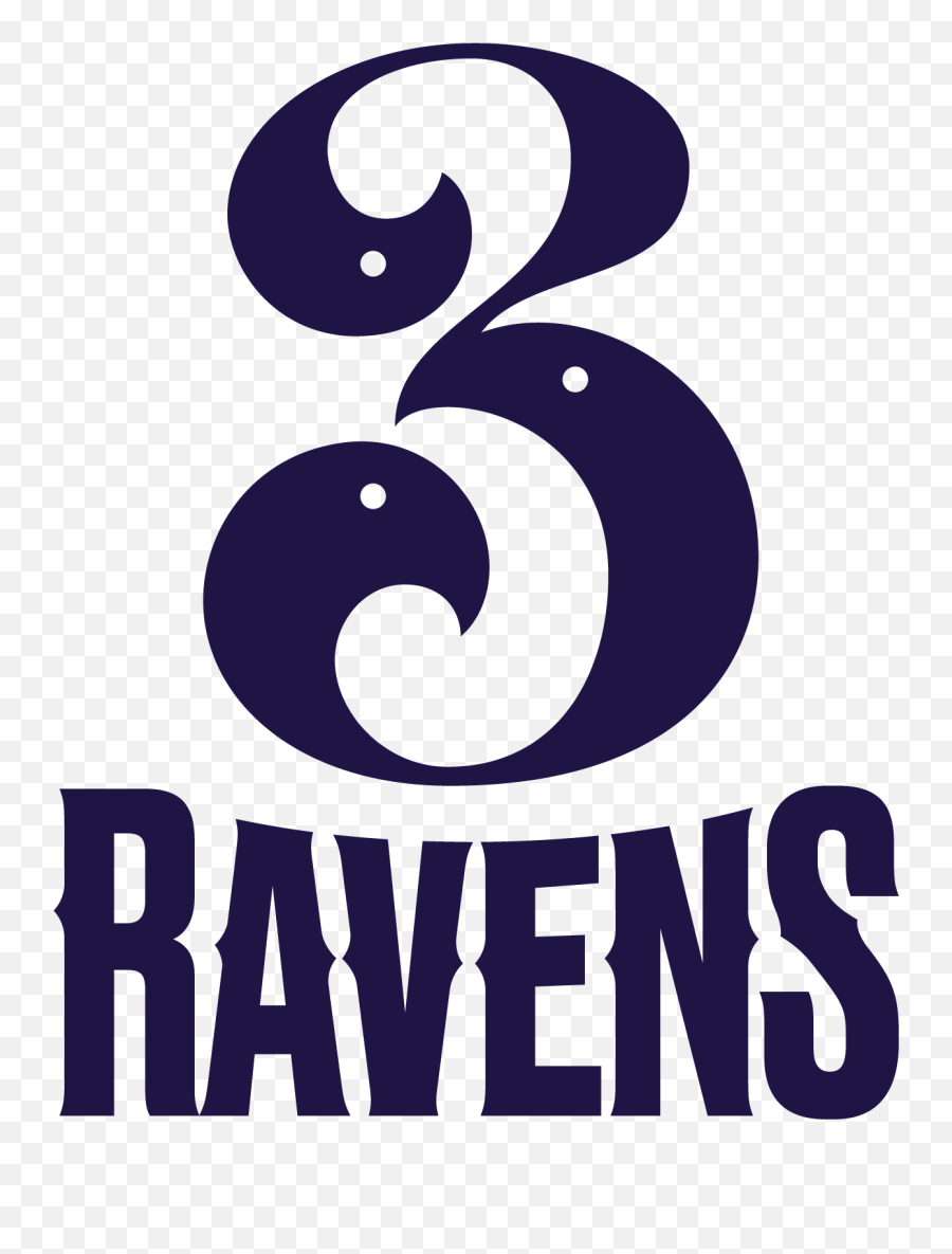 3 Ravens Brewery Emoji,Ravens Logo