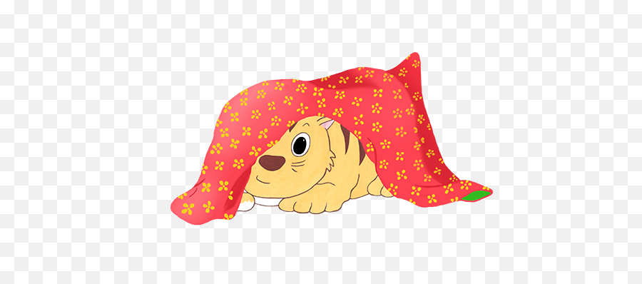 Hiding Under His Soft Blanket - Happy Emoji,Blanket Clipart