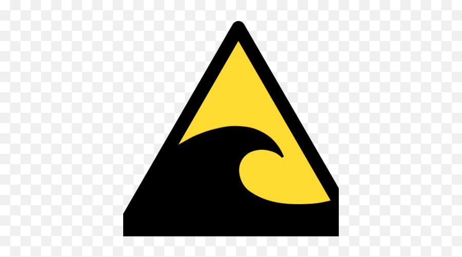 Earthquake Clipart Earthquake Hazard - Earthquake Hazards Sign Png Emoji,Earthquake Clipart