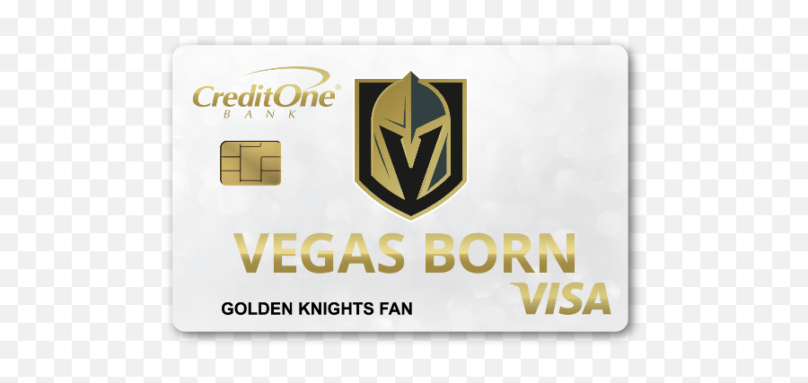 Vegas Golden Knights Credit Card - Credit One Vegas Golden Knights Card Emoji,Golden Knights Logo