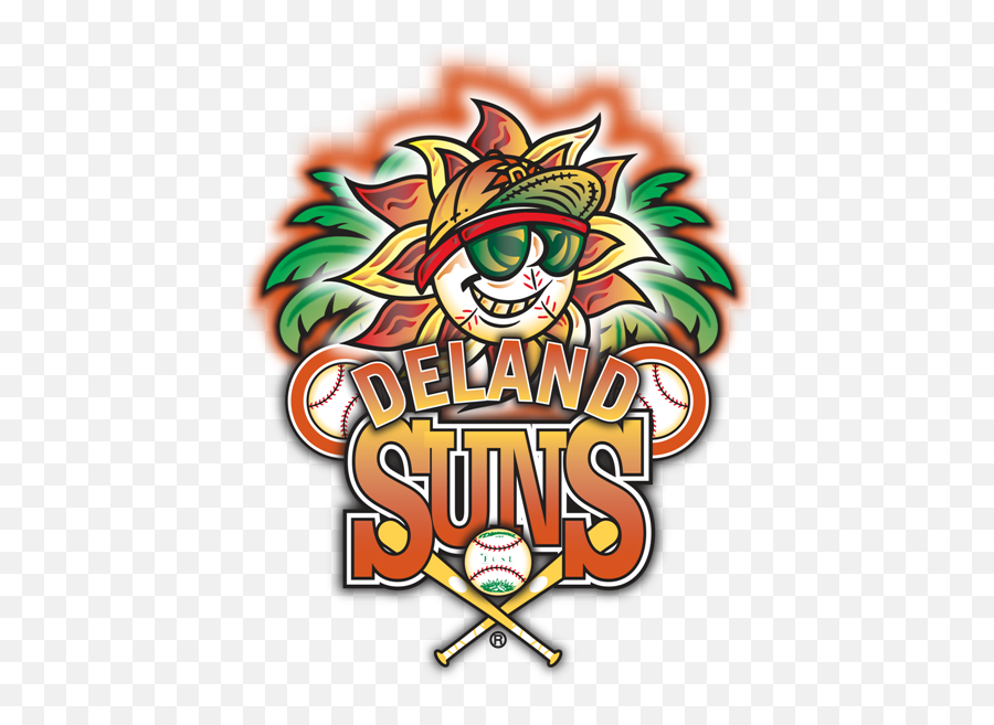 Deland Suns 10u - Perfect Game Baseball Association Language Emoji,Suns Logo