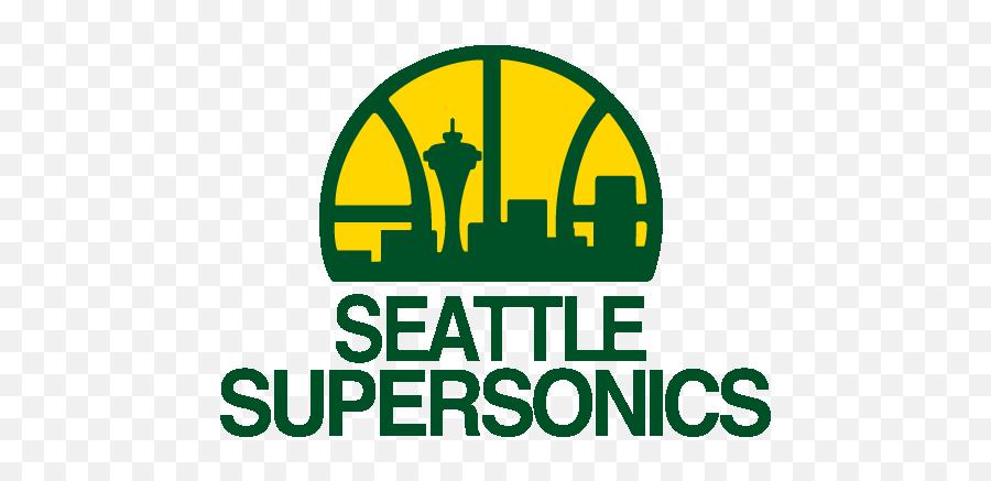 Logo Basketball Oklahoma City Thunder - Seattle Supersonic Logo Emoji,Chris Hansen Png