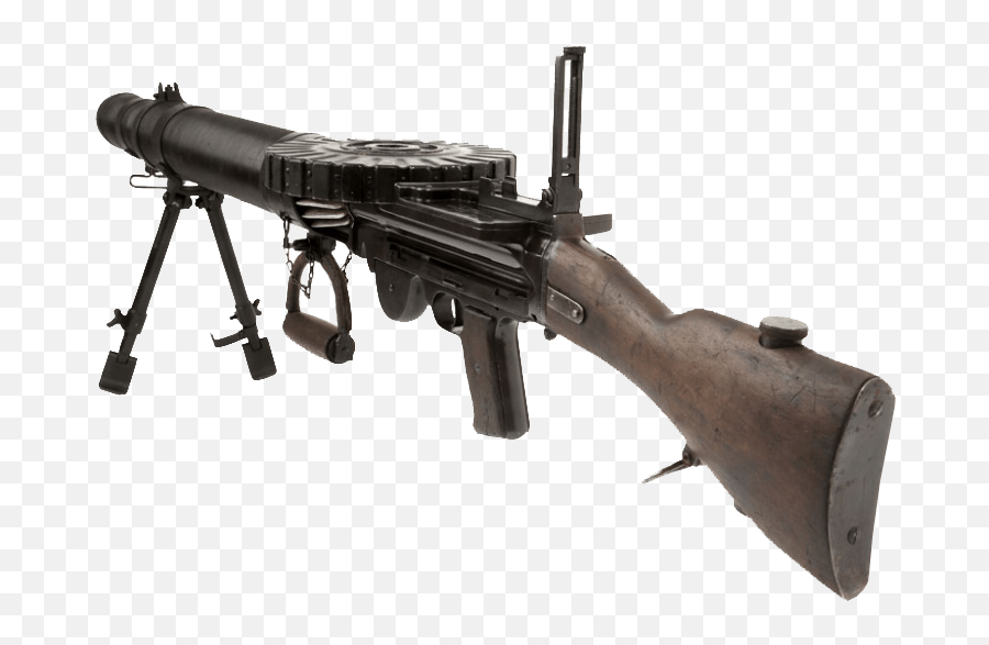 Lewis Gun Transparent Background Image - Lewis Gun Emoji,Shotgun Png