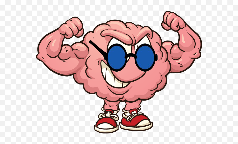 Brain Teaser - Brain Muscle Clipart Emoji,Brain Clipart Png
