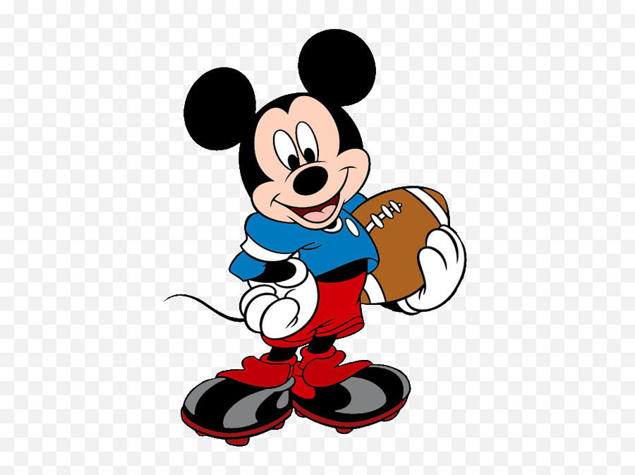 Disney Clipart Kostenlos - Mickey Mouse Football Emoji,Disney Clipart