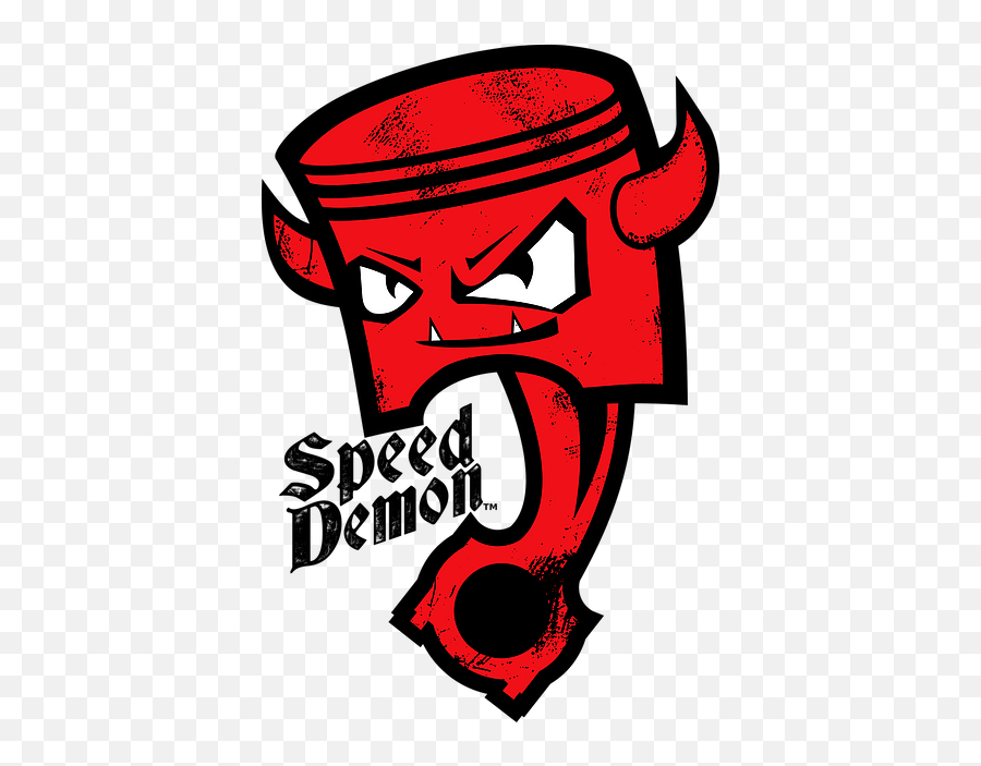Hoonigan Speed Demon - Dot Emoji,Hoonigan Logo