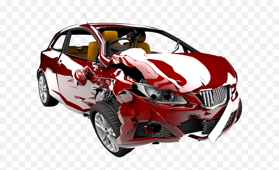 Car Crash Png - Transparent Crashed Car Png Emoji,Car Transparent Background