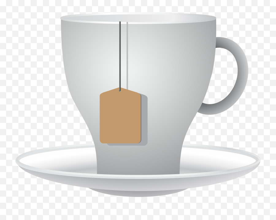 Tea Coffee Cup Clip Art - Transparent Background Tea Cup Png Clipart Emoji,Tea Png