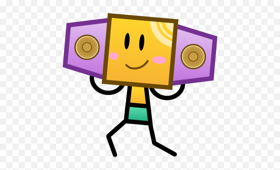 Tonyceja - Boomboxer Super Paper Mario Enemies Emoji,Gracie Films Logo