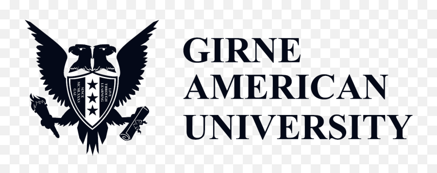 American University Girne Cyprus Png - Girne Amerikan Üniversitesi Emoji,American University Logo
