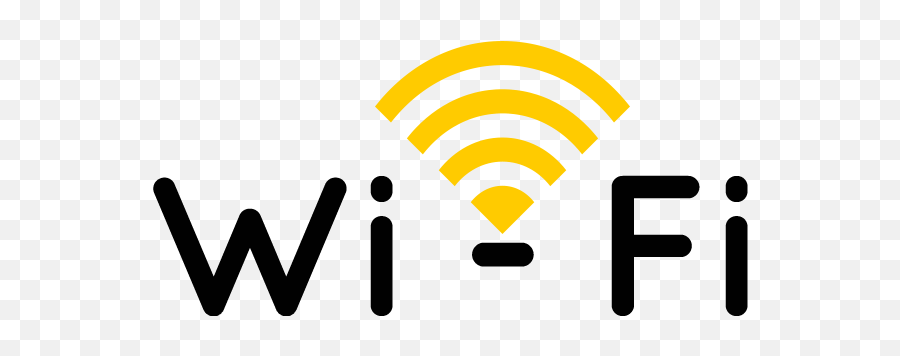 Download Wifi Blog Icon - Wifi Logos Png Yellow Png Image Yellow Wifi Logo Png Emoji,Yellow Logos